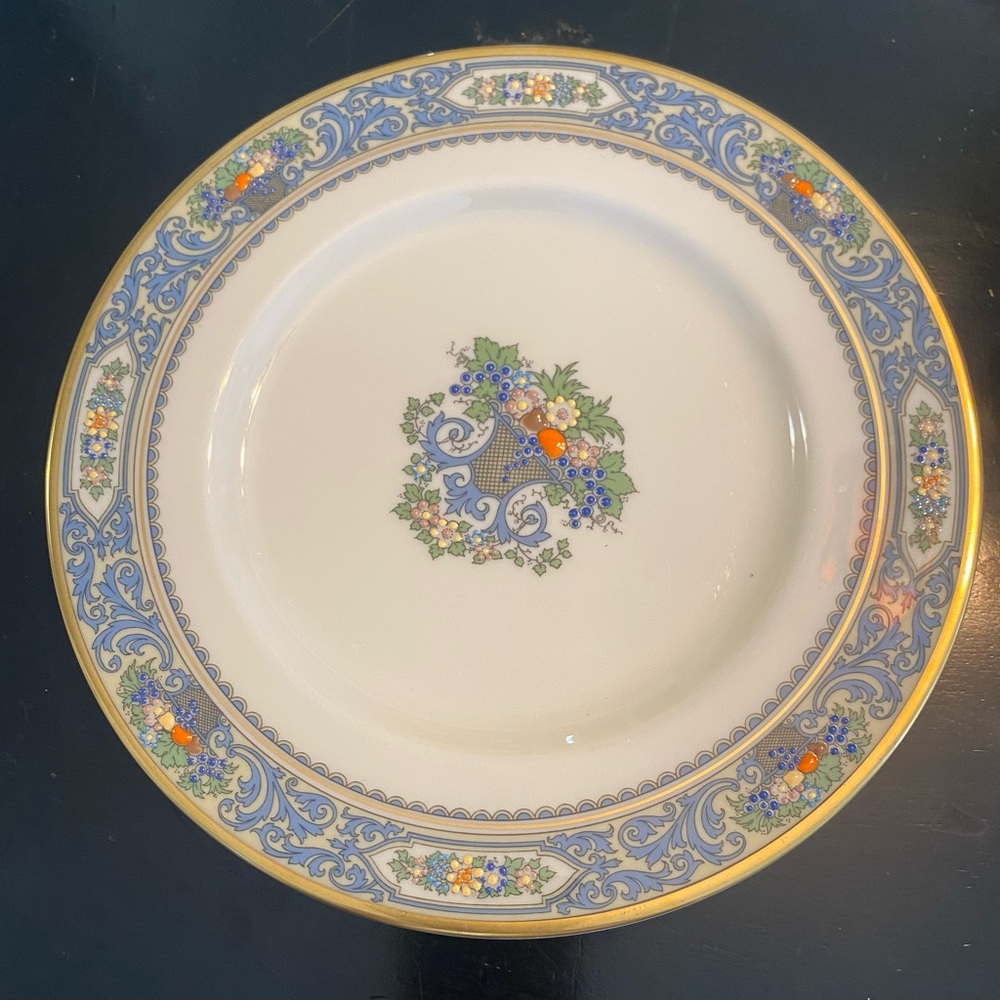 Vintage Lenox 8” salad plate